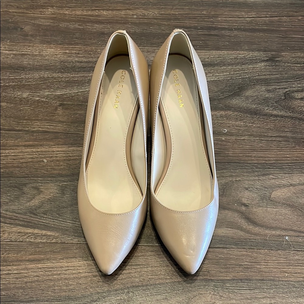 Cole Haan Women's Beige Pumps